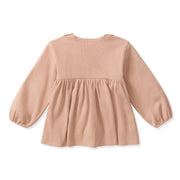 Button Neck Tunic